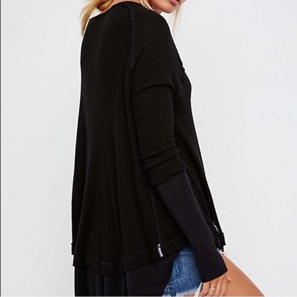 Free People Laguna Thermal Top - Picture 3 of 7